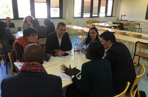 Session de recrutement avec les élèves-ingénieurs