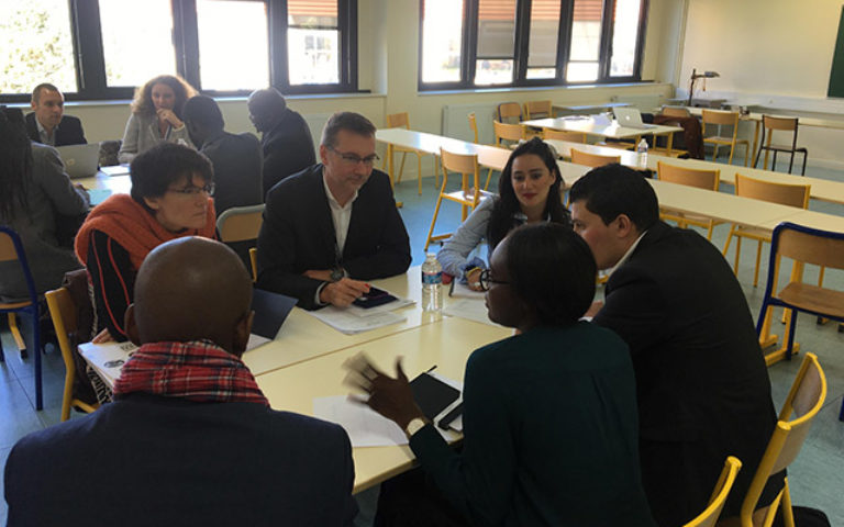 Session de recrutement avec les élèves-ingénieurs